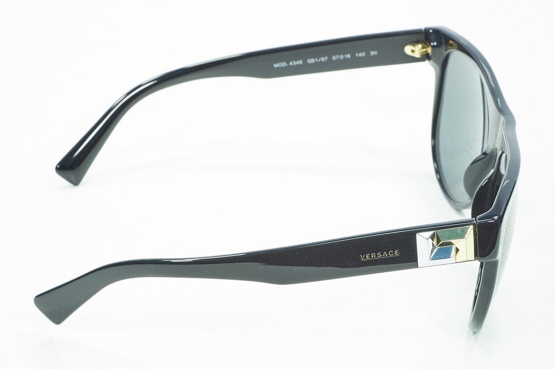 Солнцезащитные очки  Versace 0VE4346-GB1/87 57 (+) - 3