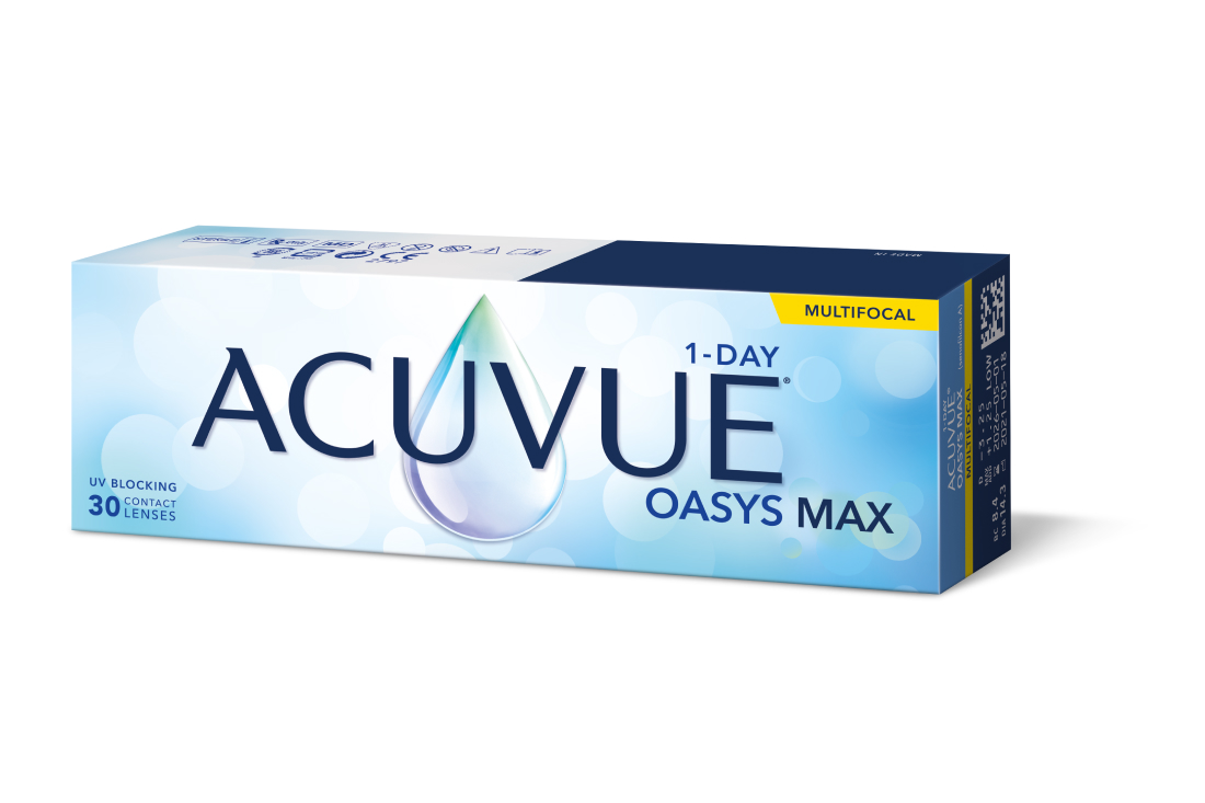 Линзы ACUVUE OASYS 1 Day - 1-Day Acuvue Oasys Max Multifocal (30 линз) - 2