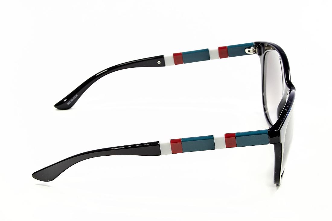 Солнцезащитные очки  Dackor 365-Black (+) - 3